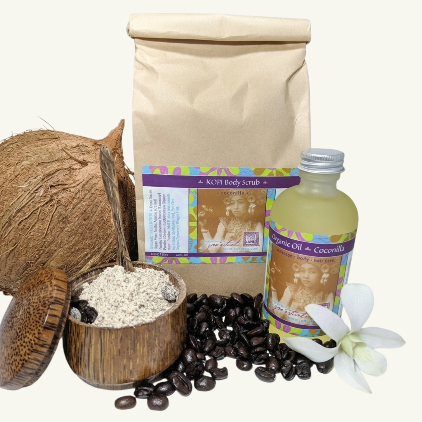 Coconilla + Coffee.