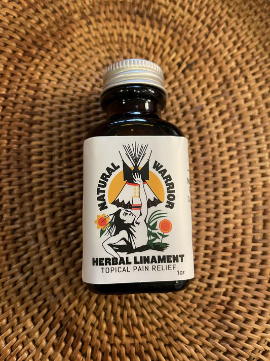 Natural Warrior Herbal Linament Concentrate.