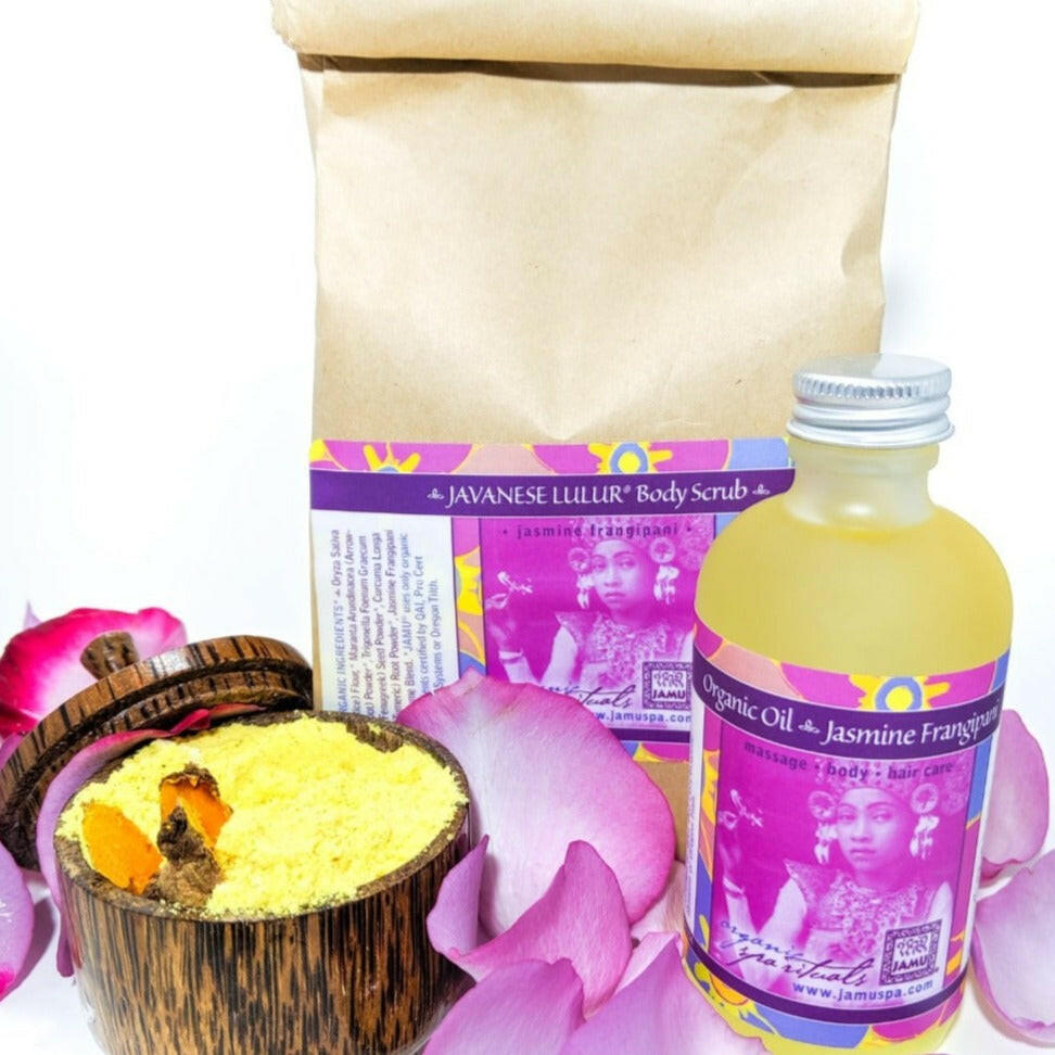 Self Care Kit - JAMU Organic Spa Rituals - balinese massage, organic body products, health and wellness