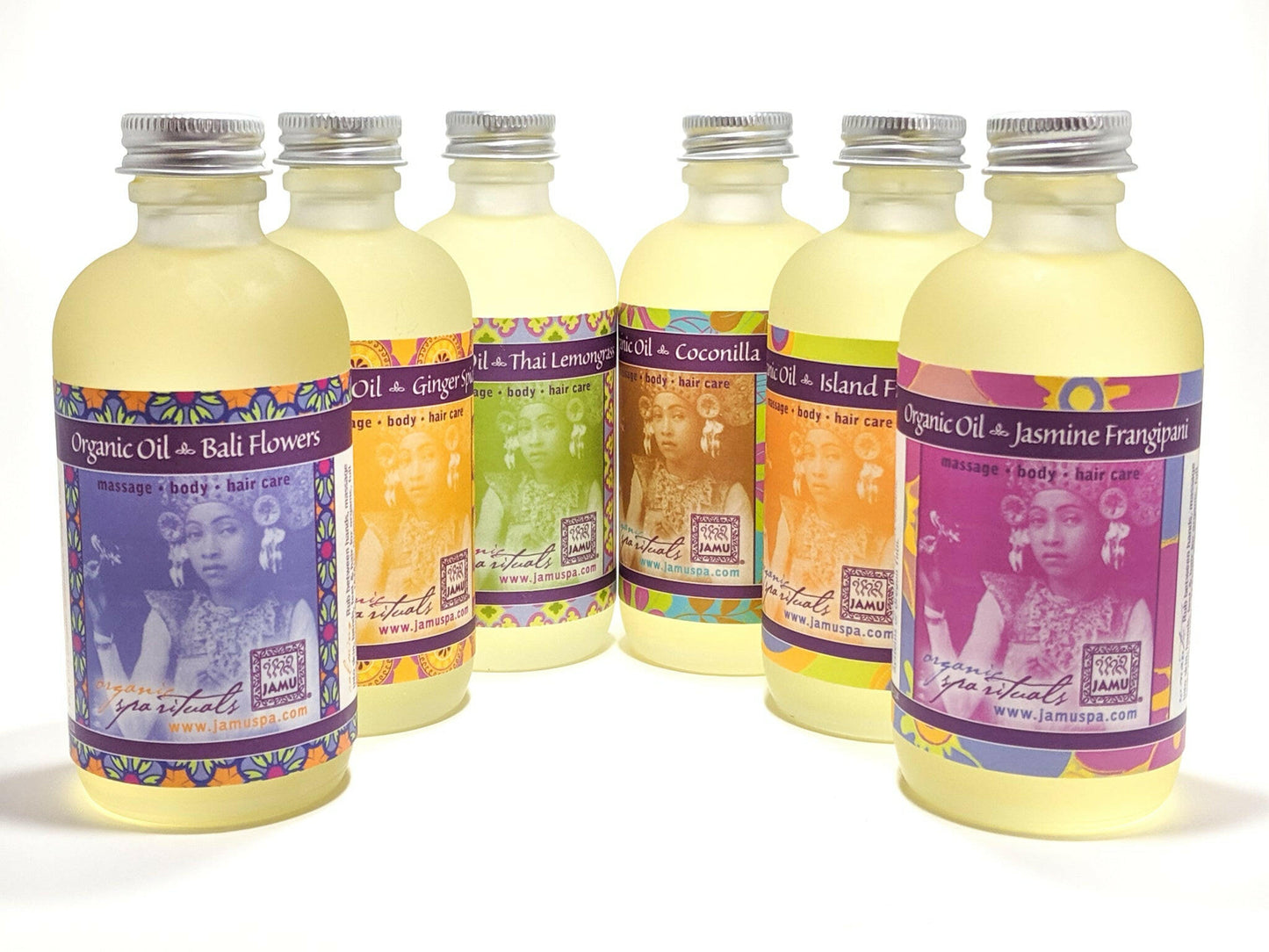 Organic Body, Massage, & Hair Oils - JAMU Organic Spa Rituals - balinese massage, organic body products, health and wellness