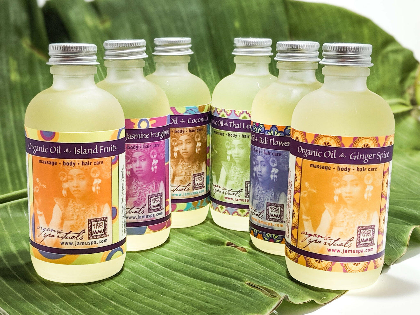 Organic Body, Massage, & Hair Oils - JAMU Organic Spa Rituals - balinese massage, organic body products, health and wellness