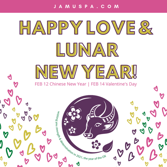 Happy Love & Lunar New Year!