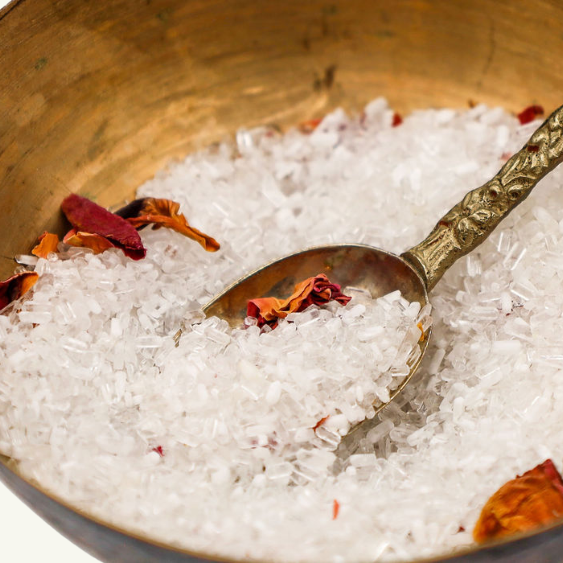 Sacred Soak Ritual.