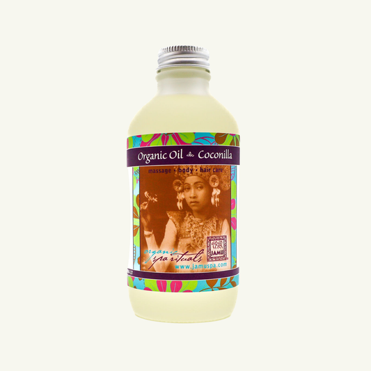 Coconilla Organic Massage & Body Oil.