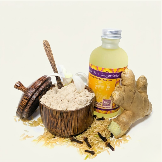 Ginger Spice + Balinese Boreh