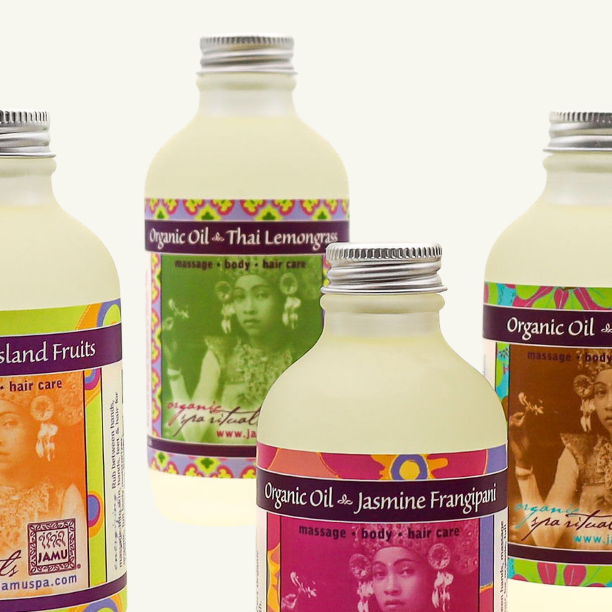 JAMU Tropical Oil Wellness Kit.