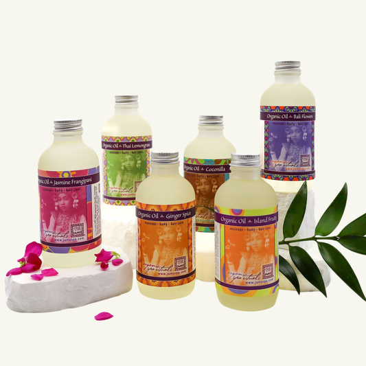 JAMU Tropical Oil Wellness Kit