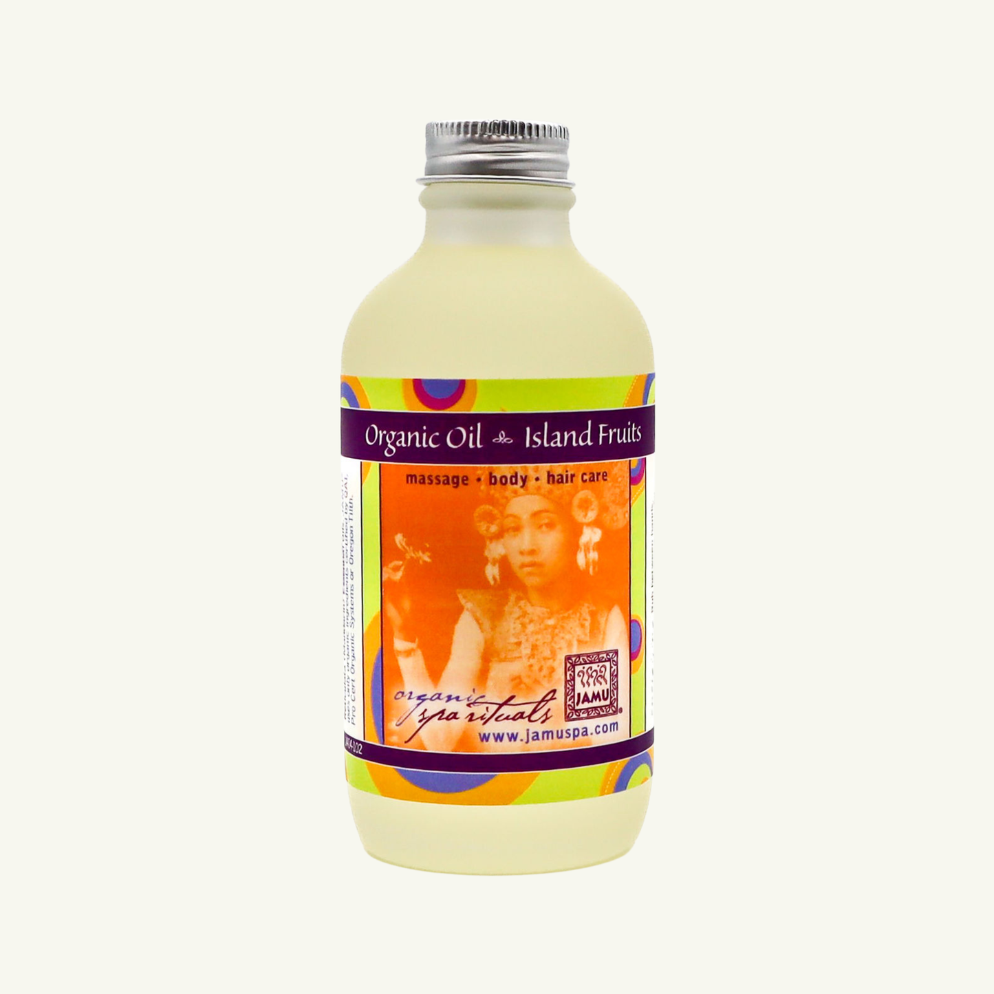 Island Fruits Organic Massage & Body Oil.