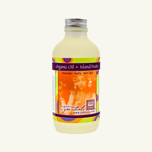 Island Fruits Organic Massage & Body Oil.