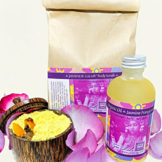 Jasmine Frangipani + Javanese Lulur