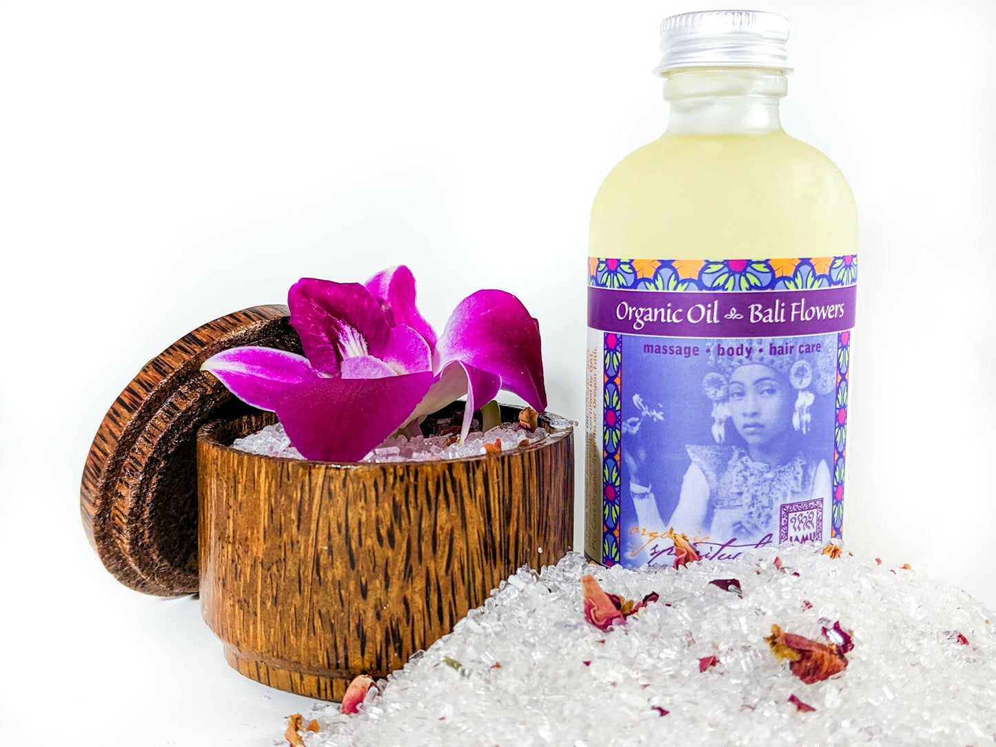Organic Body, Massage, & Hair Oils - JAMU Organic Spa Rituals - balinese massage, organic body products, health and wellness