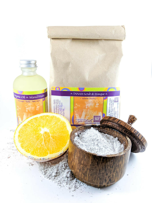 Organic Body, Massage, & Hair Oils - JAMU Organic Spa Rituals - balinese massage, organic body products, health and wellness