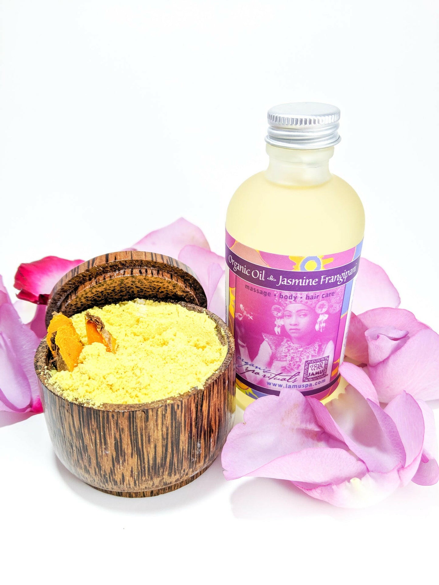 Organic Body, Massage, & Hair Oils - JAMU Organic Spa Rituals - balinese massage, organic body products, health and wellness