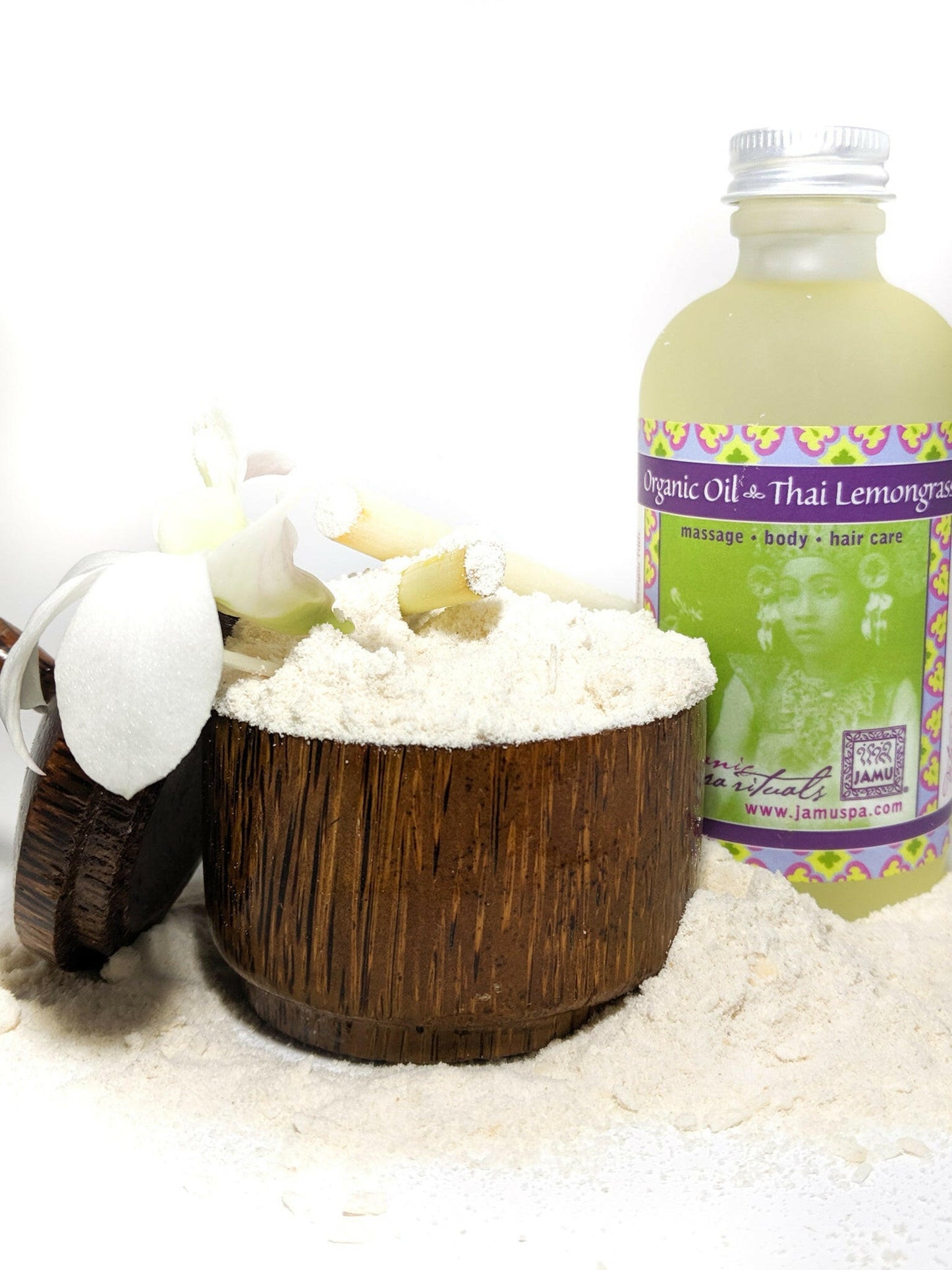 Organic Body, Massage, & Hair Oils - JAMU Organic Spa Rituals - balinese massage, organic body products, health and wellness