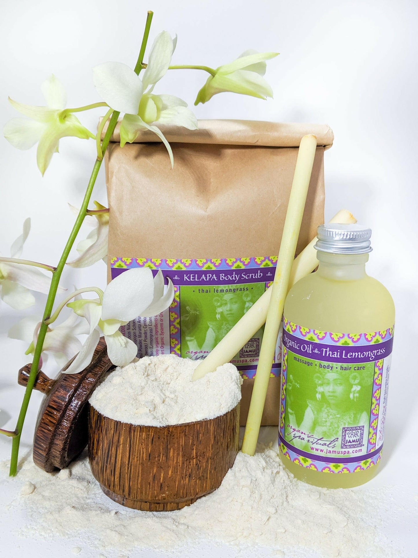 Self Care Kit - JAMU Organic Spa Rituals - balinese massage, organic body products, health and wellness