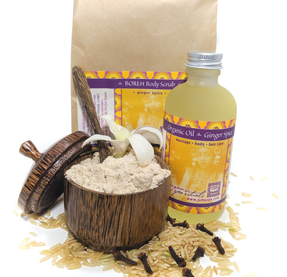 Self Care Kit - JAMU Organic Spa Rituals - balinese massage, organic body products, health and wellness