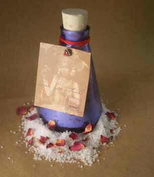 Blessing Bath Salts - JAMU Organic Spa Rituals - balinese massage, organic body products, health and wellness